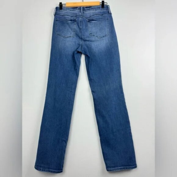 NYDJ Marilyn Straight Jeans-Size 6 - Picture 5 of 5